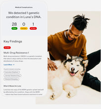 Load image into Gallery viewer, Dog DNA test for ancestry ,breed ,traits & health test