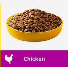 Load image into Gallery viewer, Pedigree puppy chicken dry dog food 4*2.5kg