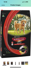 Load image into Gallery viewer, Supercoat Adult dog food chicken 12KG