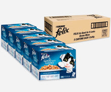 Load image into Gallery viewer, Felix Great Looks Ocean Menu Adult & Senior 60*85gm