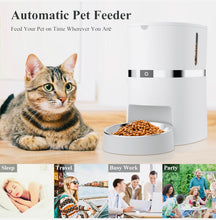 Load image into Gallery viewer, Automatic pet feeder,programmable portion