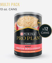 Load image into Gallery viewer, Purina Pro plan wet dog food sensitive skin & stomach 368gm*12