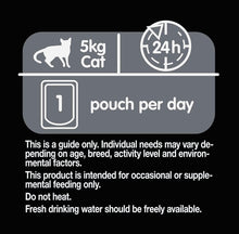 Load image into Gallery viewer, Dine Flakes Tuna & Prawn wet cat food 35g*12