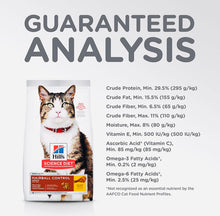 Load image into Gallery viewer, Hills science diet hairball control chicken recipe Dry cat food 4KG