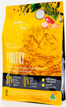 Load image into Gallery viewer, Ultra premium low carb & grain free dry cat food .Poultry 7KG