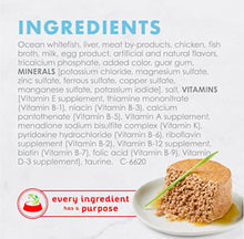 Load image into Gallery viewer, Fancy feast kitten ocean whitefish wet cat food 24*85gm