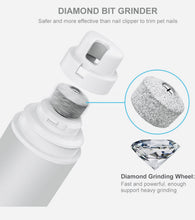 Load image into Gallery viewer, Dog nail grinder & clipper 20hr working time for any size dog