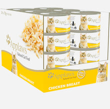 Load image into Gallery viewer, Applaws Chicken Breast natural wet cat food 24*70gm