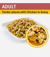 Load image into Gallery viewer, Purina Pro plan chicken in gravy adult cat food 12 pack * 85gm