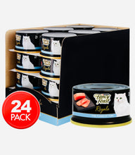 Load image into Gallery viewer, Fancy feast Royale fine flakes of tuna 24*85gm