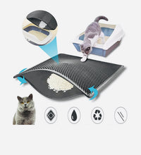 Load image into Gallery viewer, Cat litter pad double layer waterproof dropping catcher pet May