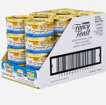 Load image into Gallery viewer, Fancy feast gravy lovers whitefish and tuna wet cat food 24*85gm Adult