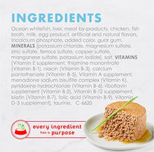 Load image into Gallery viewer, Fancy Feast Kitten Ocean Whitefish Wet Cat Food, 24X85g