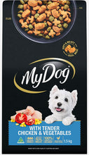 Load image into Gallery viewer, My dog roast chicken dry dog food 1.5kg of 5 bag