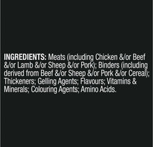 Load image into Gallery viewer, Dine cut in gravy with Lamb cat food adult 85gm*14 pack