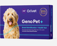 Load image into Gallery viewer, Genopet dog DNA test,complete testing for dog breath & health screen