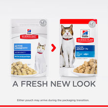 Load image into Gallery viewer, Hills science Diet wet cat food 85gm*12 pack Adult 7+