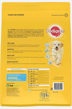 Load image into Gallery viewer, Pedigree puppy chicken dry dog food 4*2.5kg