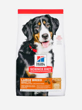Load image into Gallery viewer, Hills science large breed lamb & rice diet dry dog food 14.97kg