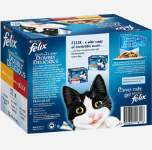 Load image into Gallery viewer, Felix doubly delicious meat selection in jelly 60*85gm