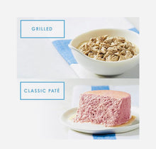 Load image into Gallery viewer, Fancy feast creamy delight wet cat food poultry & seafood 24*85gm