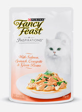 Load image into Gallery viewer, Fancy Feast Inspiration Salmon & Tuna Multipack 24*70gm(Adult)