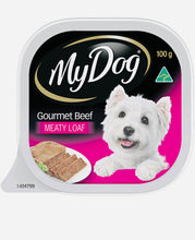 Load image into Gallery viewer, My Dog Gourmet Beef Wet Food For Dog 100g*24