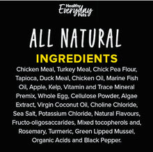 Load image into Gallery viewer, Ultra premium low carb & grain free dry cat food .Poultry 7KG