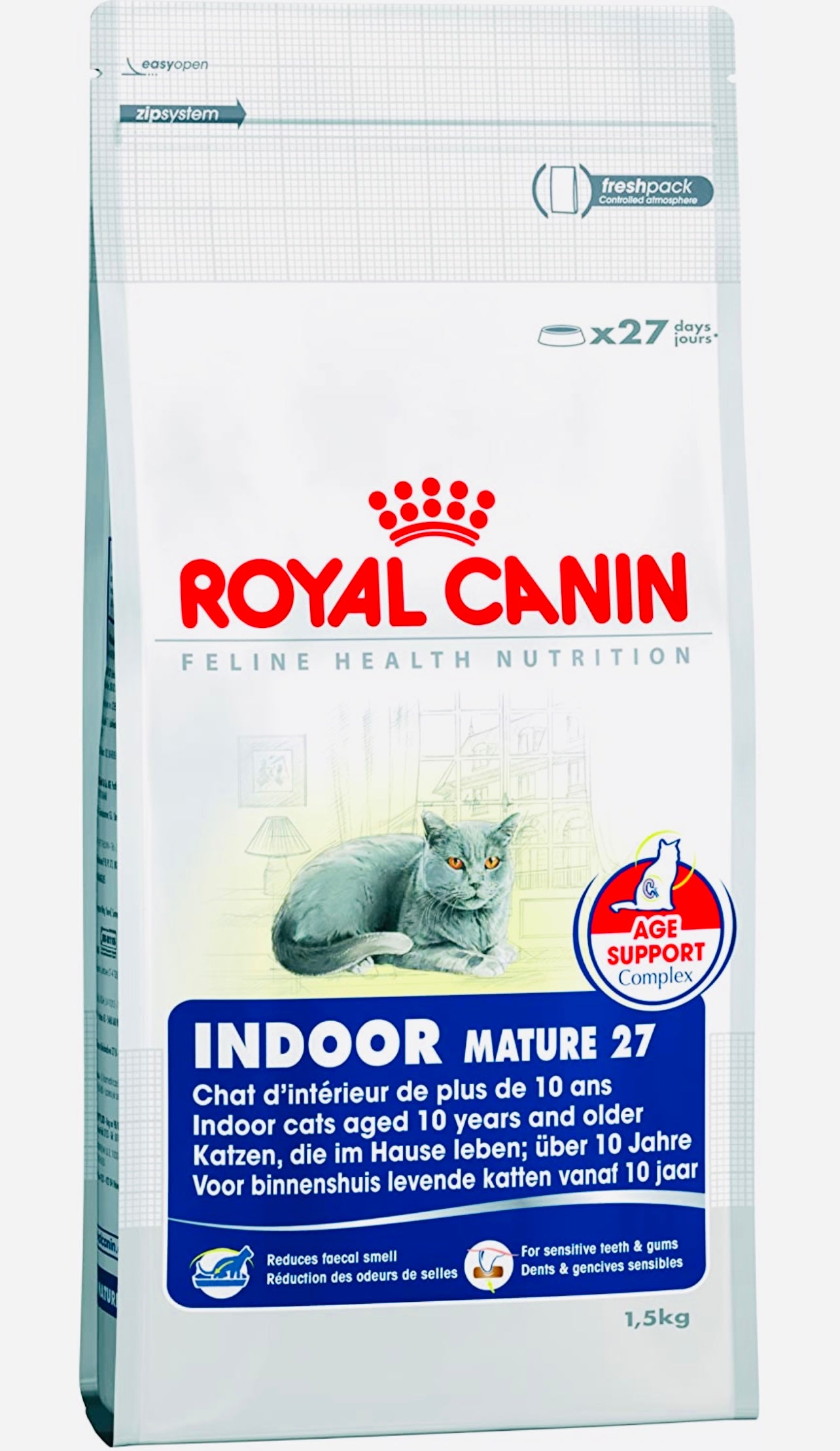 Royal Canin indoor mature 27 dry mix – OZ PETS STORE