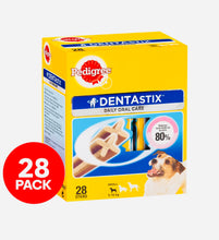 Load image into Gallery viewer, Pedigree Dentastix small dog daily oral care 28pack