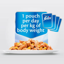 Load image into Gallery viewer, Felix doubly delicious meat selection in jelly 60*85gm