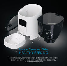 Load image into Gallery viewer, Pet feeder food dispenser 6Ltr wi-fi for cat and dog
