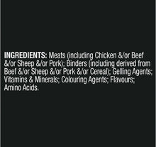 Load image into Gallery viewer, Dine morsels chicken in jelly adult cat food 85g*14