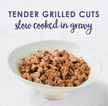 Load image into Gallery viewer, Fancy feast grilled Beef in gravy cat food 24*85gm