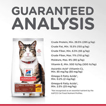 Load image into Gallery viewer, Hill’s science chicken recipe diet hairball control dry dog food 4KG