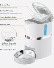 Load image into Gallery viewer, Automatic pet feeder,programmable portion