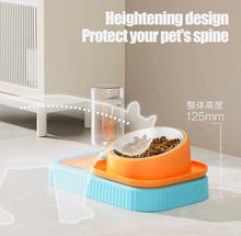 Load image into Gallery viewer, Cat water bawl 3 in 1 with automated water bottle