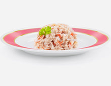 Load image into Gallery viewer, Fancy feast adult Royale whitemeat tuna affair with seafood strips wet cat food 24*85gm