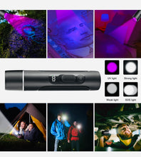 Load image into Gallery viewer, Dog nail Grinder with UV light,rechargeable with power display