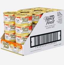 Load image into Gallery viewer, Fancy feast savoury salmon pate wet cat food 24*85gm