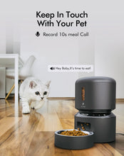 Load image into Gallery viewer, PETLIBRO Automatic cat feeder up to 50 portions 6 meal for cat/dog