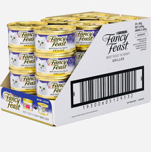 Load image into Gallery viewer, Fancy feast grilled Beef in gravy cat food 24*85gm