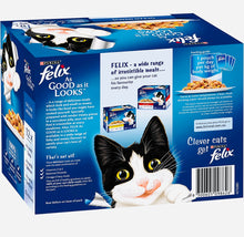 Load image into Gallery viewer, Felix Great Looks Ocean Menu Adult & Senior 60*85gm