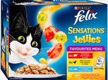 Load image into Gallery viewer, Felix sensations Jellies,Favourite Menu 60*85gm