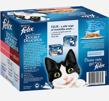 Load image into Gallery viewer, Felix doubly delicious mixed selection in Jellies 60*85gm