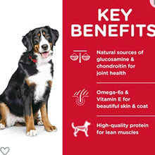 Load image into Gallery viewer, Hills science large breed lamb & rice diet dry dog food 14.97kg