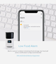 Load image into Gallery viewer, Pet feeder food dispenser 6Ltr wi-fi for cat and dog