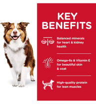 Load image into Gallery viewer, Hill’s science chicken meal barley & brown rice recipe for senior 12KG bag