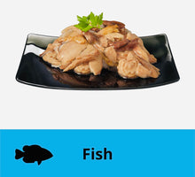 Load image into Gallery viewer, Dine desire Tuna Whitemeat and Snapper wet cat food 85gm*24pack