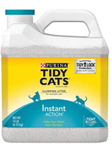 Load image into Gallery viewer, Tidy Cats Instant Action Clumping Litter 6.35kg